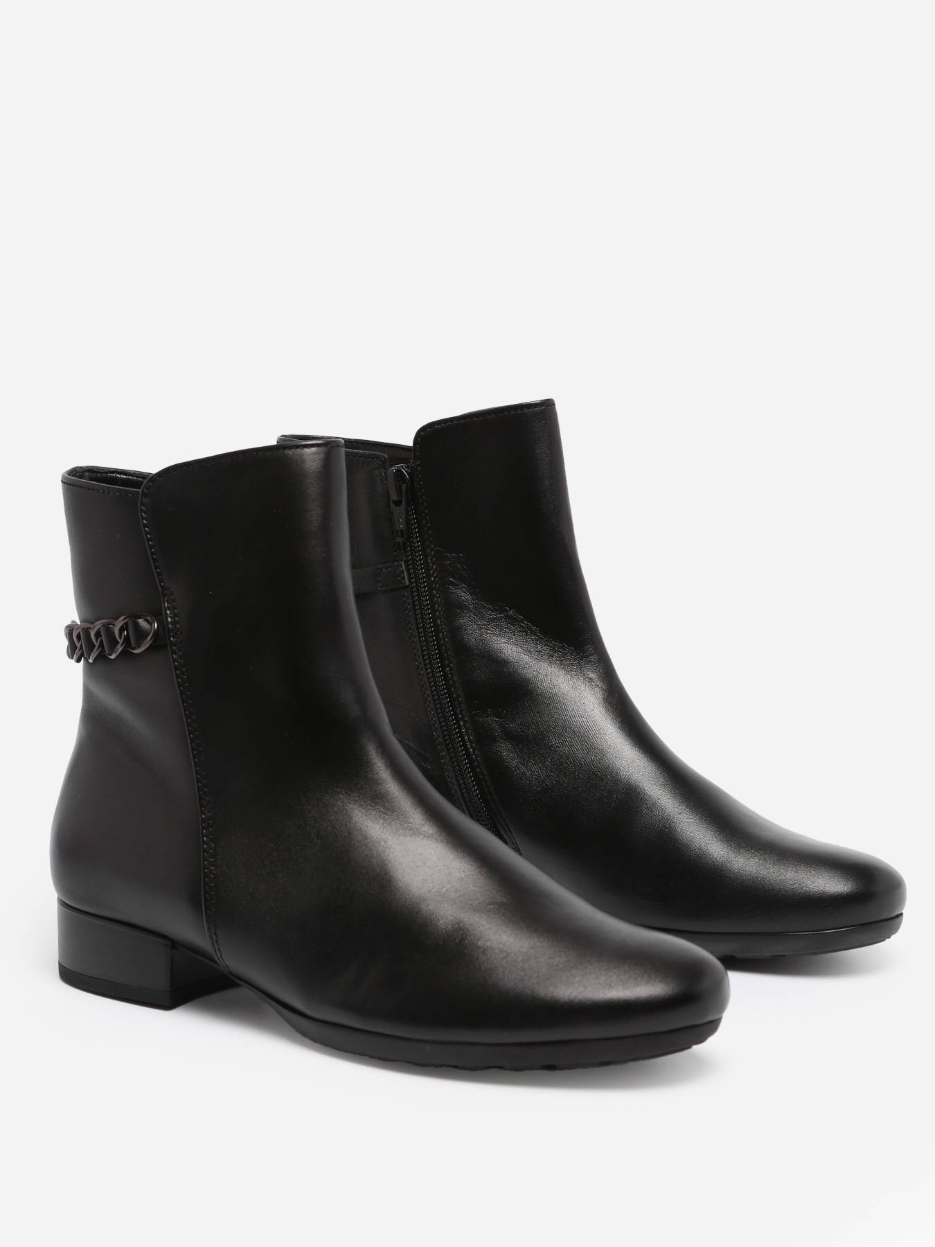 Bottines en cuir GABOR