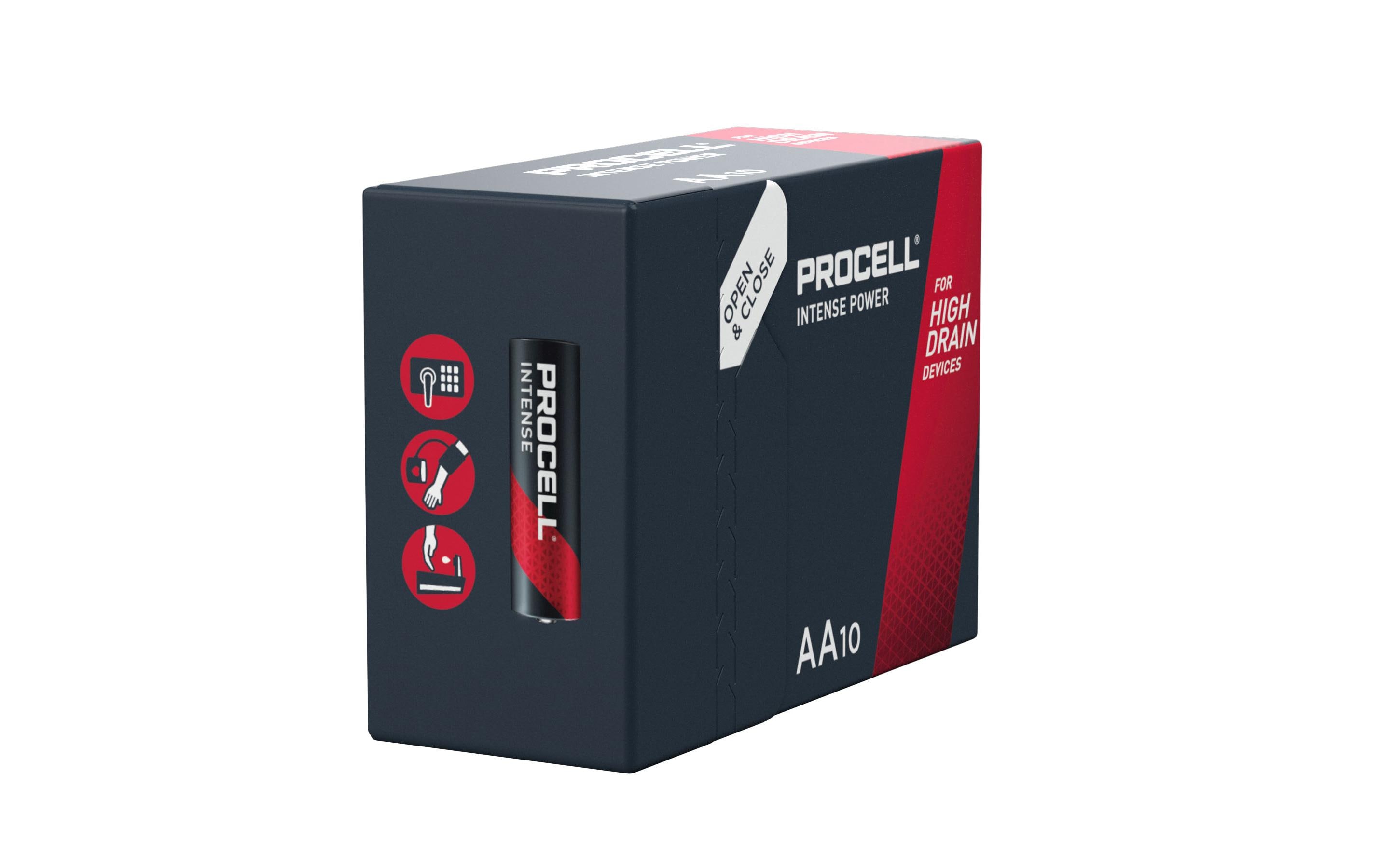 Batterie Procell Intense AA , 10 StückProfessionelle Alkaline-Batterie