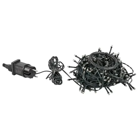 Idena Lichterkette NewTec 280 LED ww Überwurf