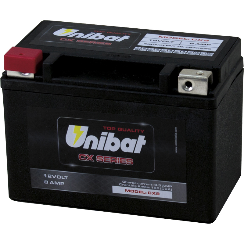Unibat - Batterie haut de gamme UCX9