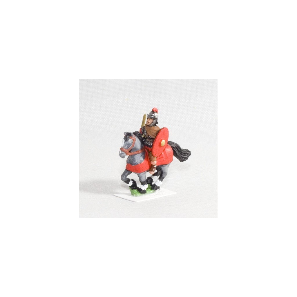 Late Imperial Roman: Heavy Cavalry with javelin & shield