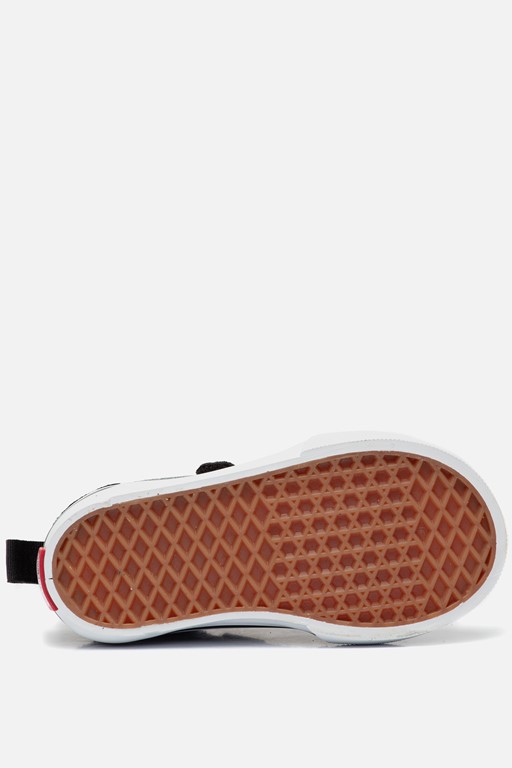 Vans Ward V Sneakers zwart Textiel