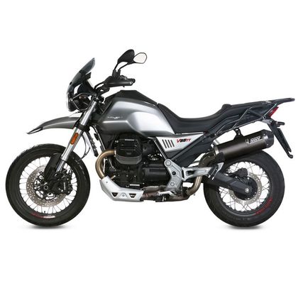 Silencieux Mivv Oval Carbone (extrémité en carbone)