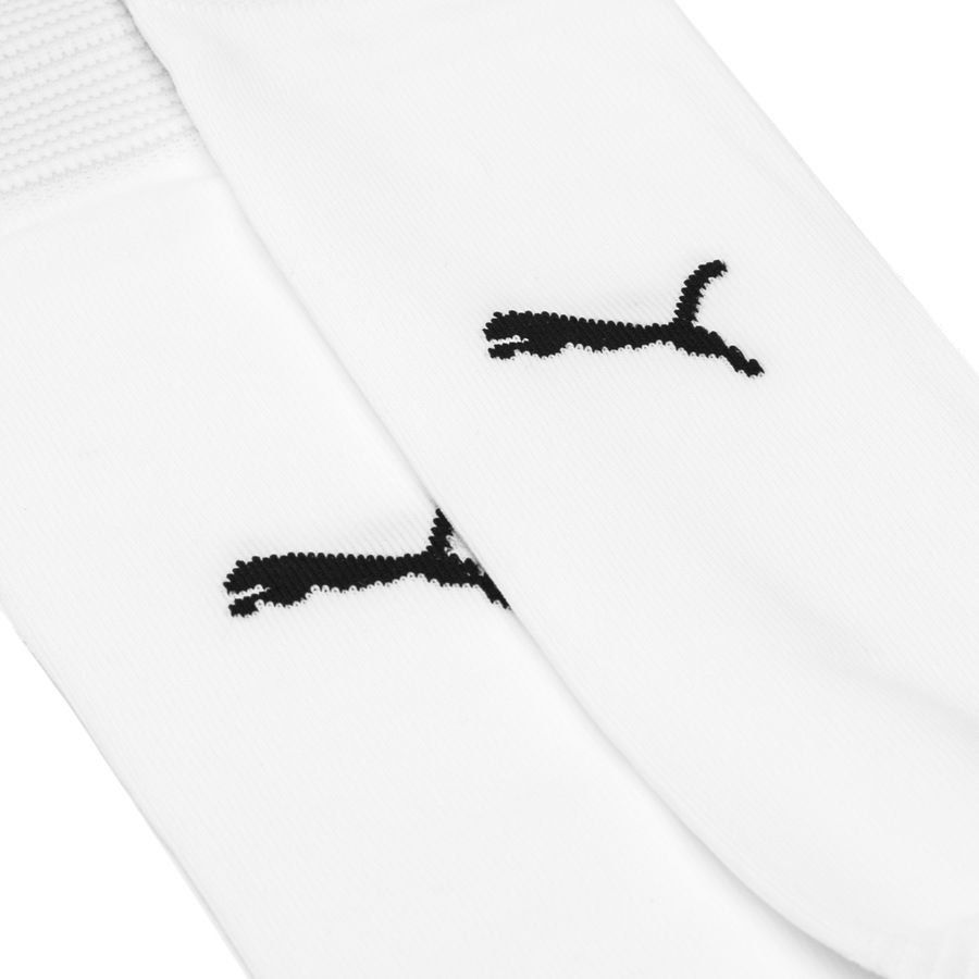 PUMA Chaussettes de Football teamFINAL 21 - Blanc/Noir