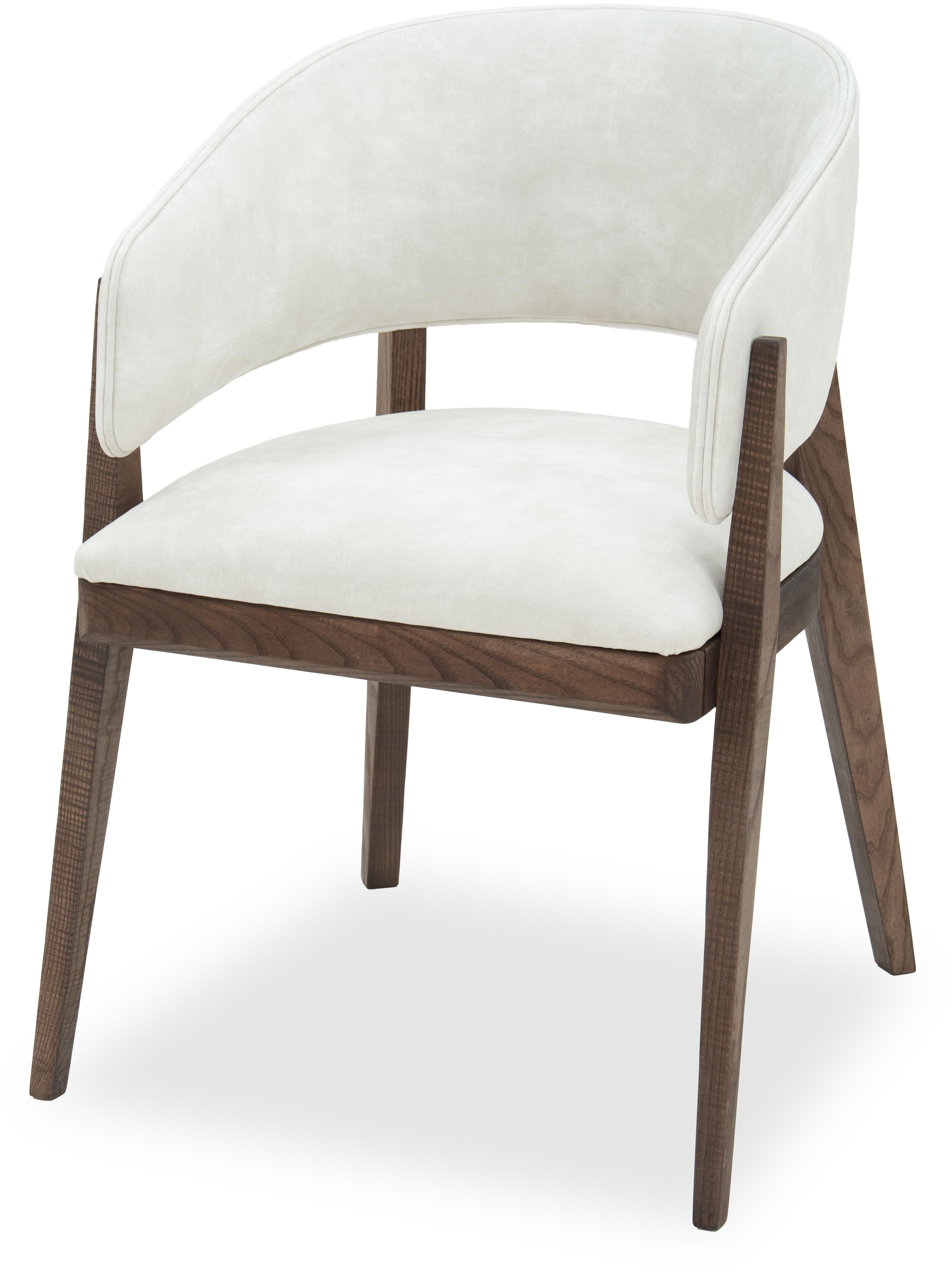 Eetkamerstoel Tomson B55 x D57 x H83 cm