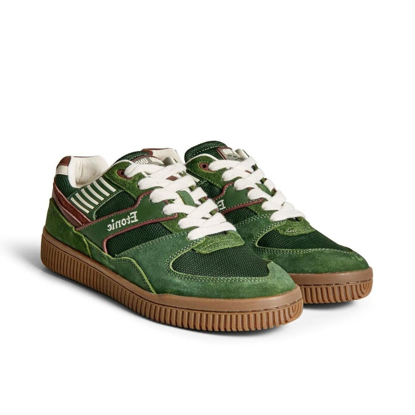 Etonic  x Baum und Pferdgarten Dropshot sneakers - Kombu Rum