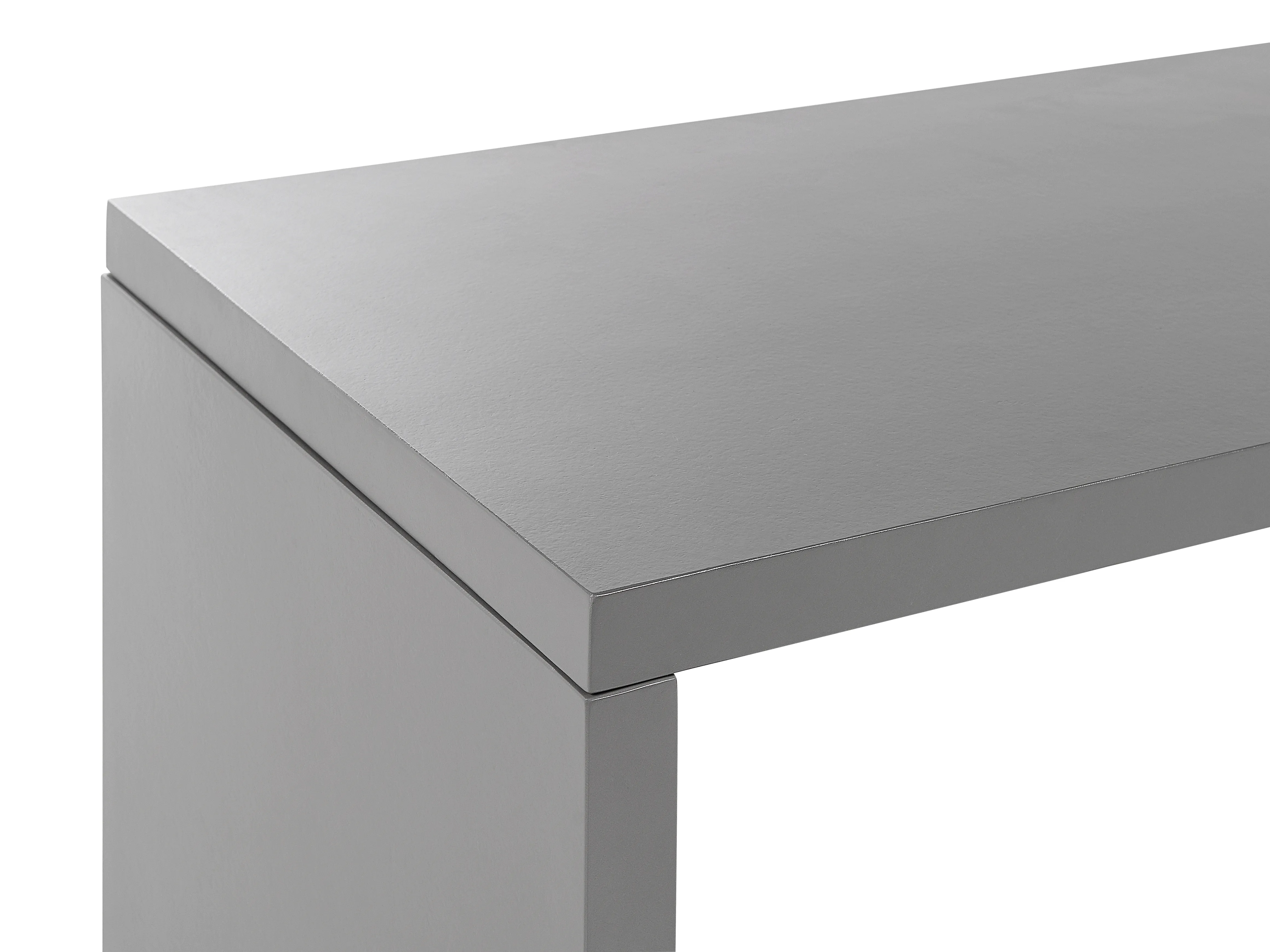 Tuinset met banken 4-zits TARANTO Beton Grijs