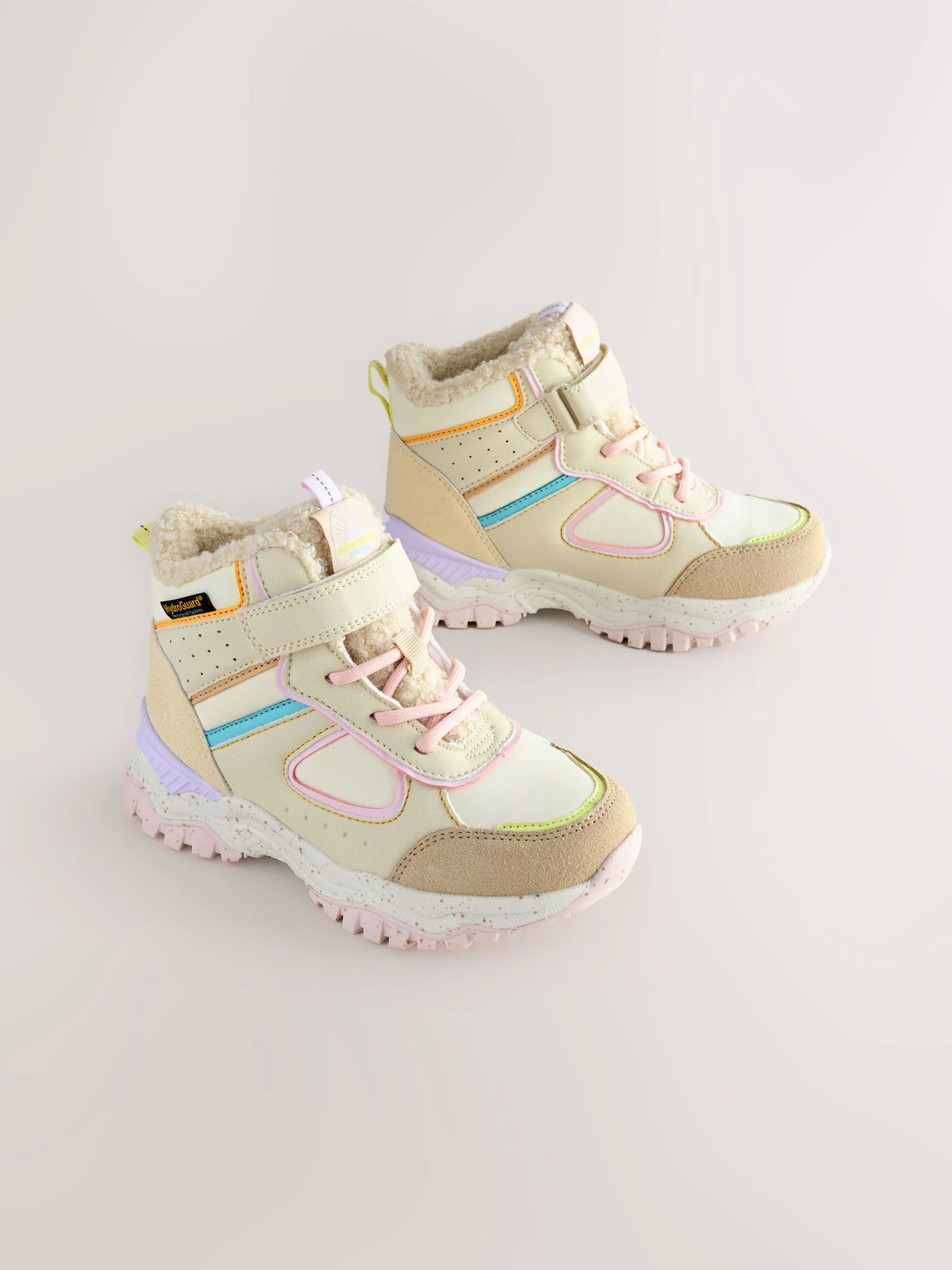 Neutraal/pastel - Waterbestendige wandelschoenen
