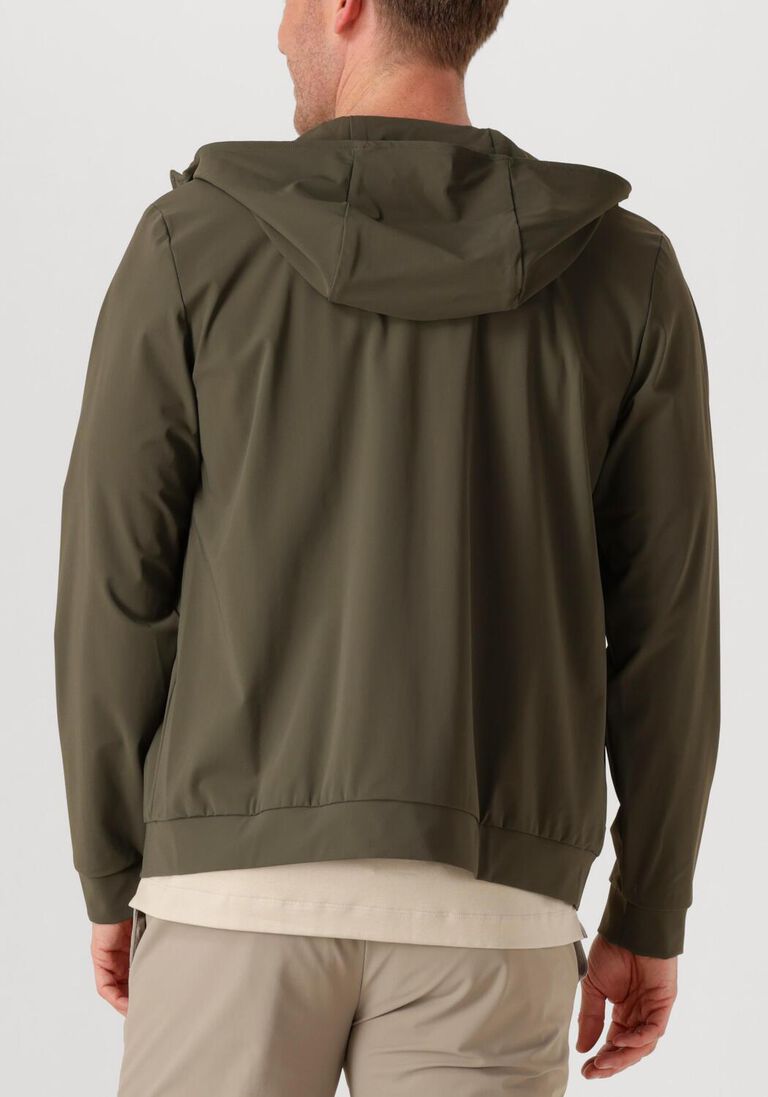 groene ferilli vest tech fz hoodie