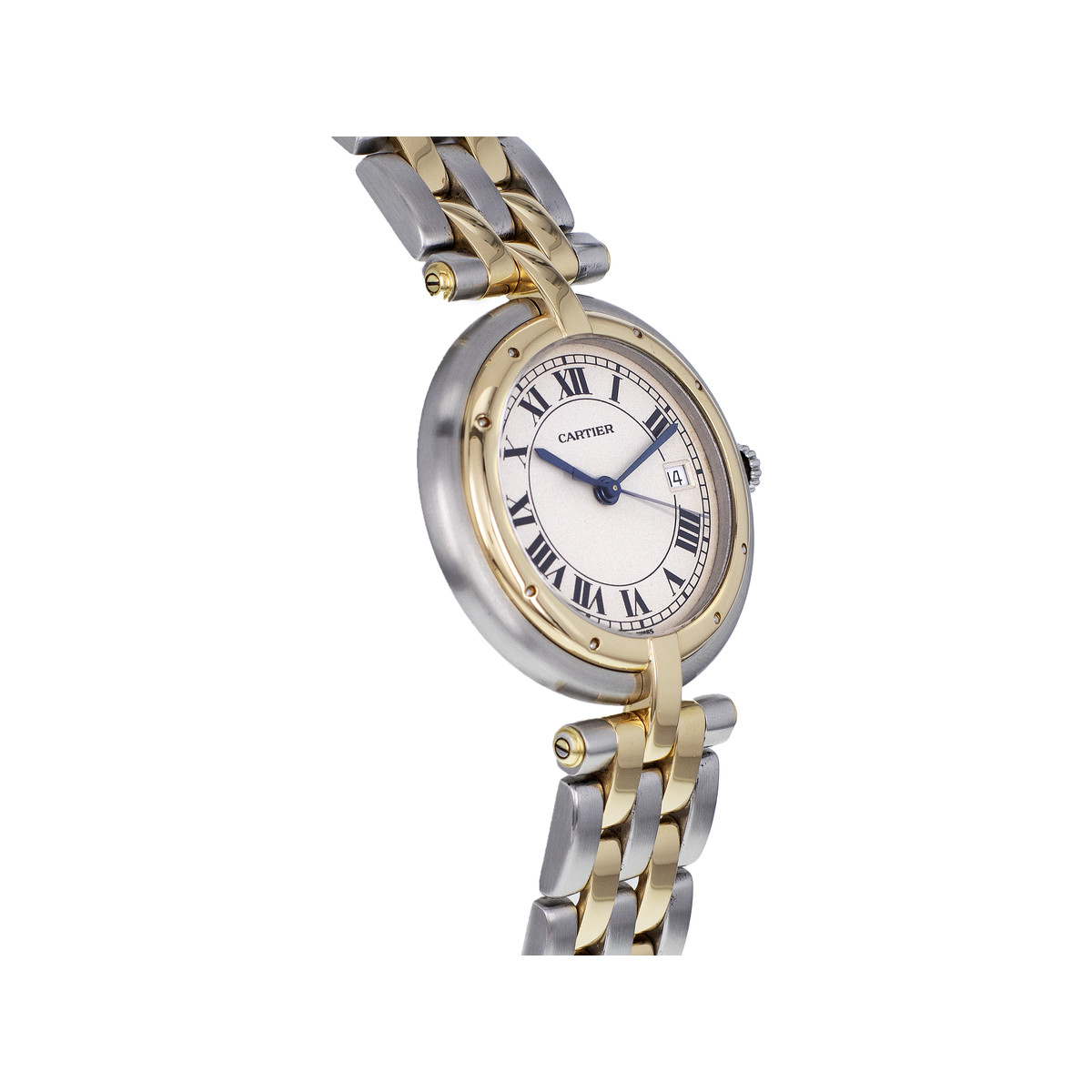 Montre d'occasion Cartier panthere ronde femme