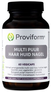 Proviform Multi Puur Haar Huid Nagel Vegicaps 60VCP