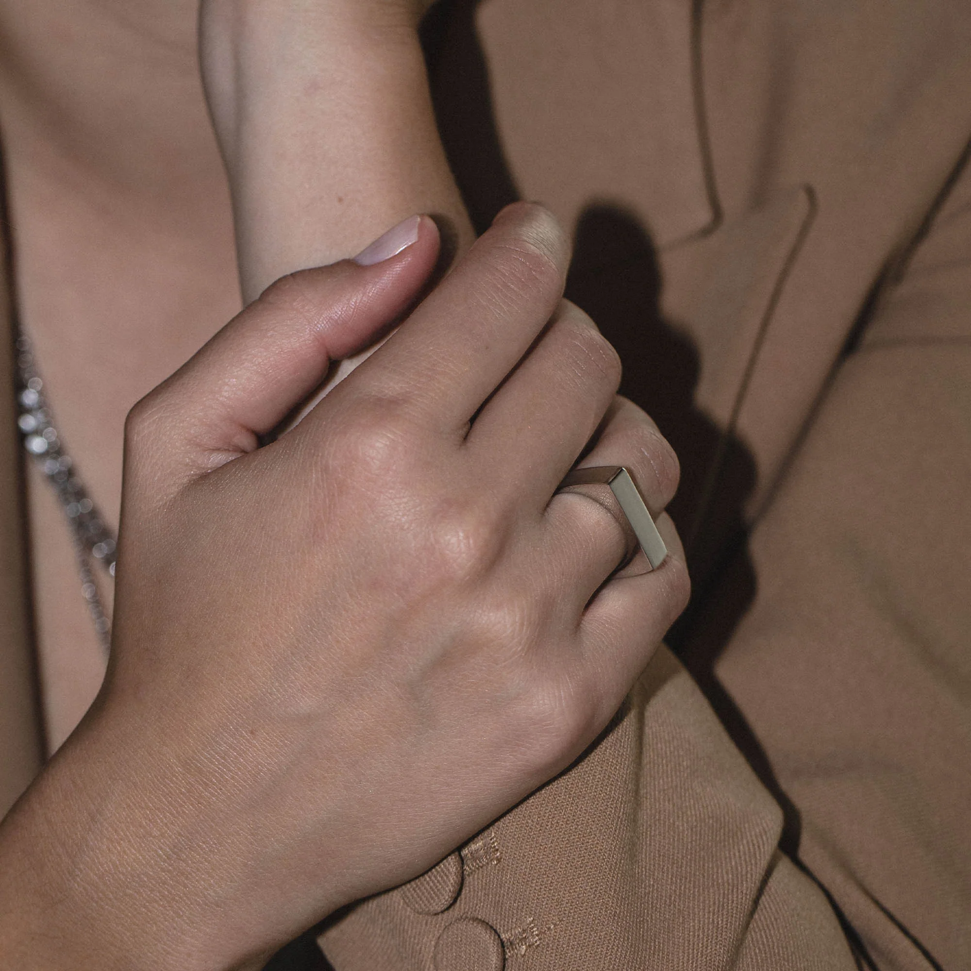 Square 808 Ring - PURELEI