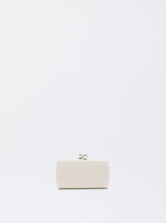 Clutch Fiesta Com Animal Grabado - Raw