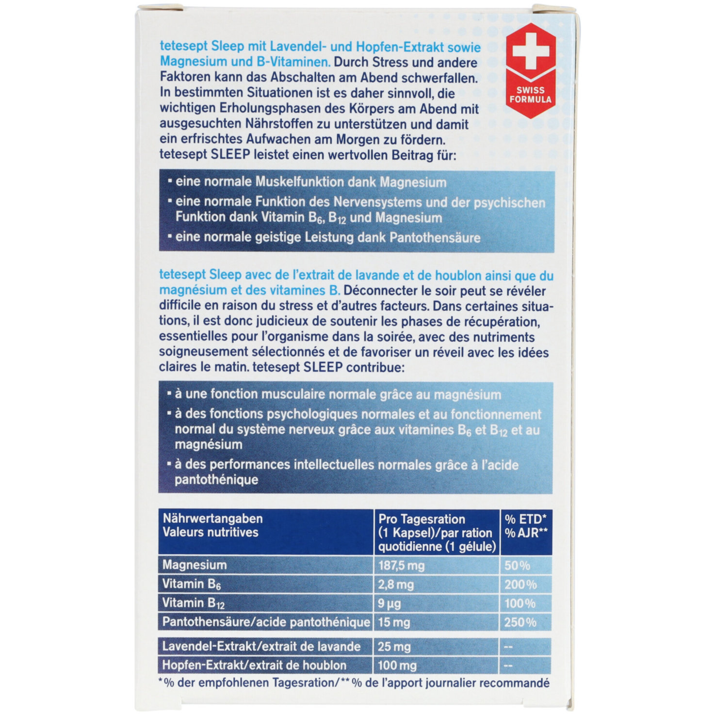 Tetesept Sleep Tabletten 32 Stück