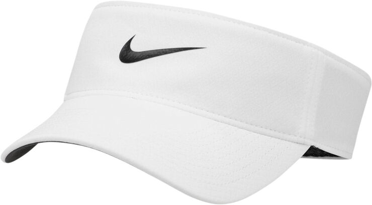 Nike Dri-fit Ace Swoosh Solskærm Hvid