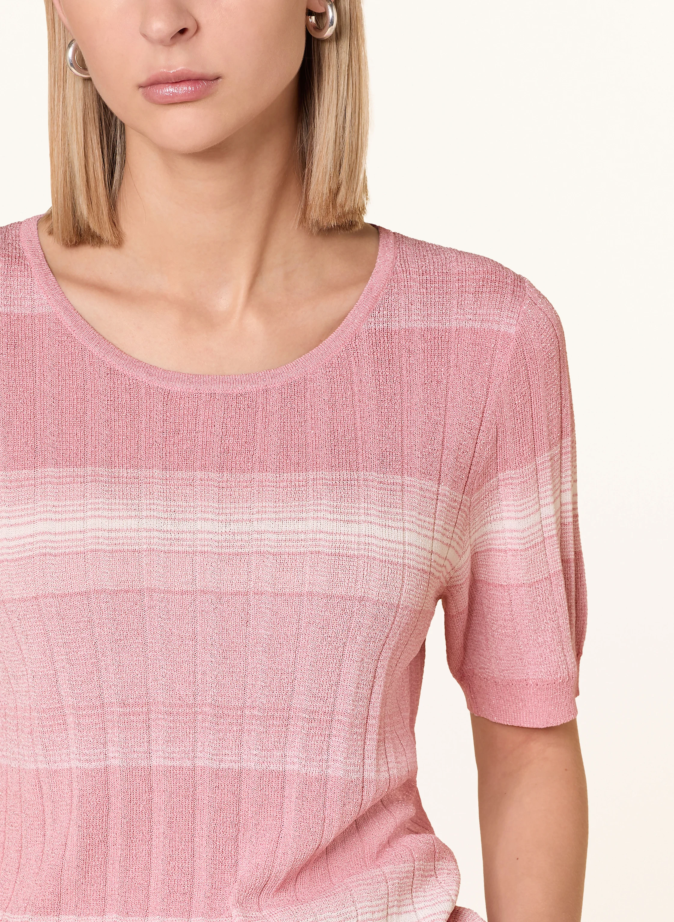 darling harbour Strickshirt mit Glitzergarn
