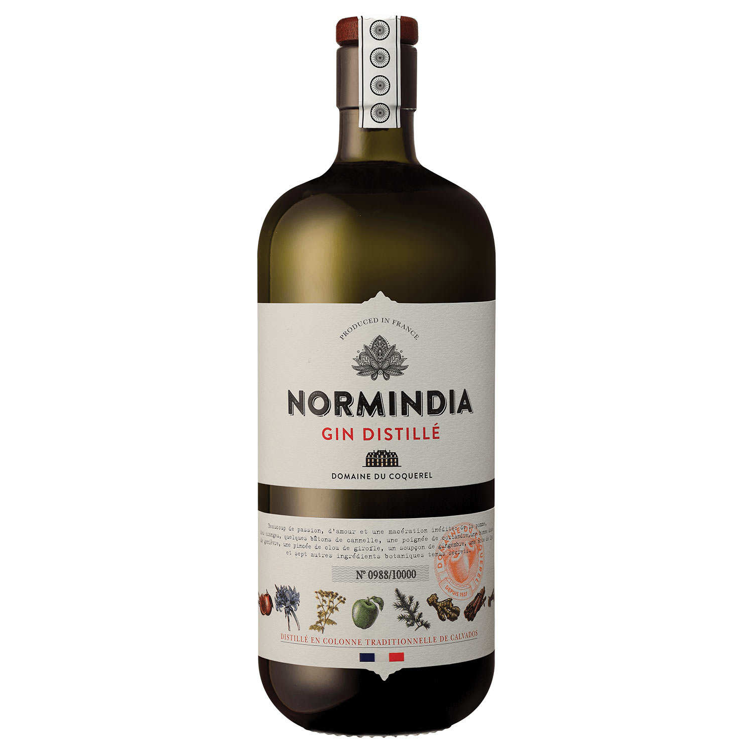 Gin Normindia - Domaine du Coquerel - 41.4°