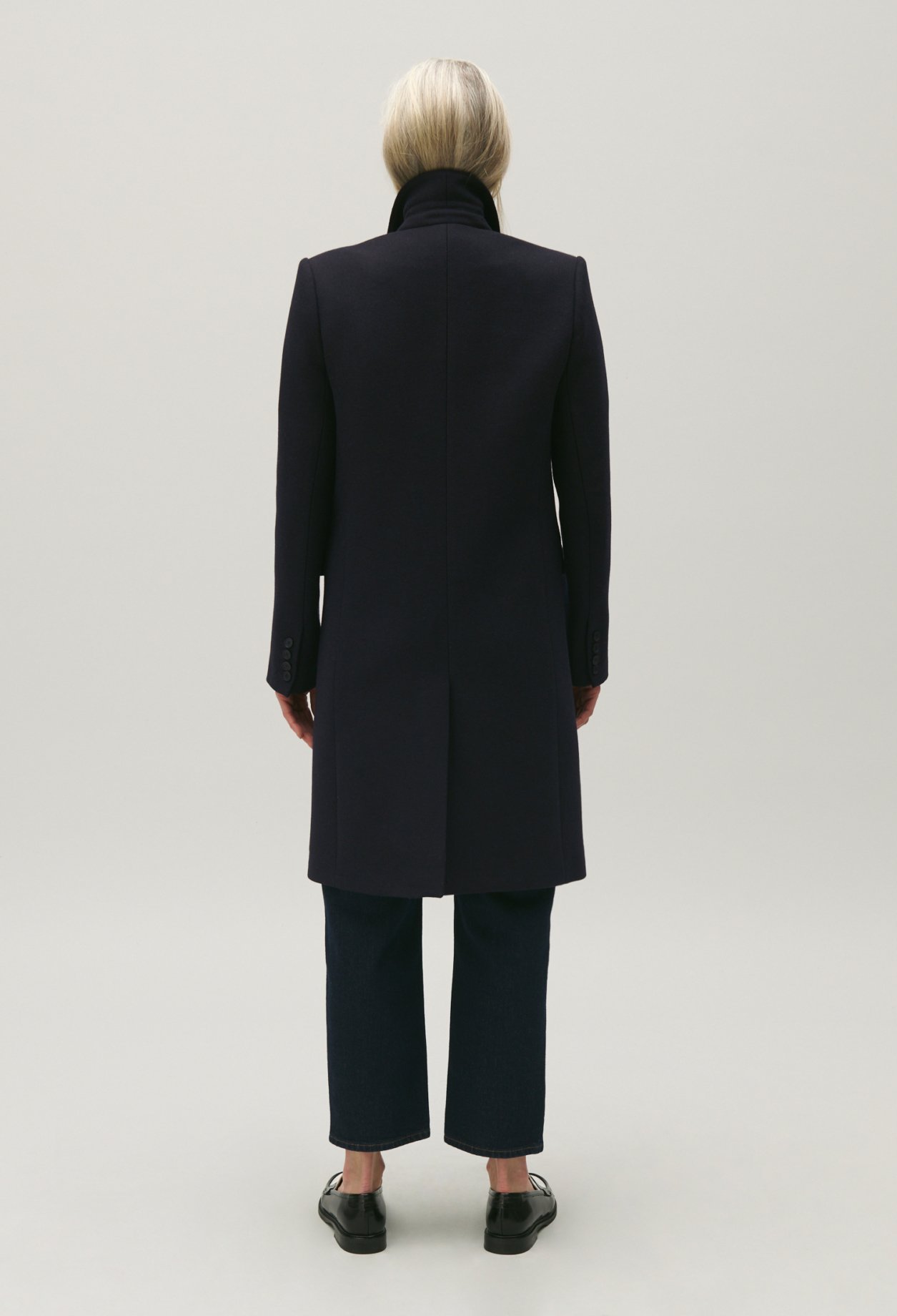 Manteau droit