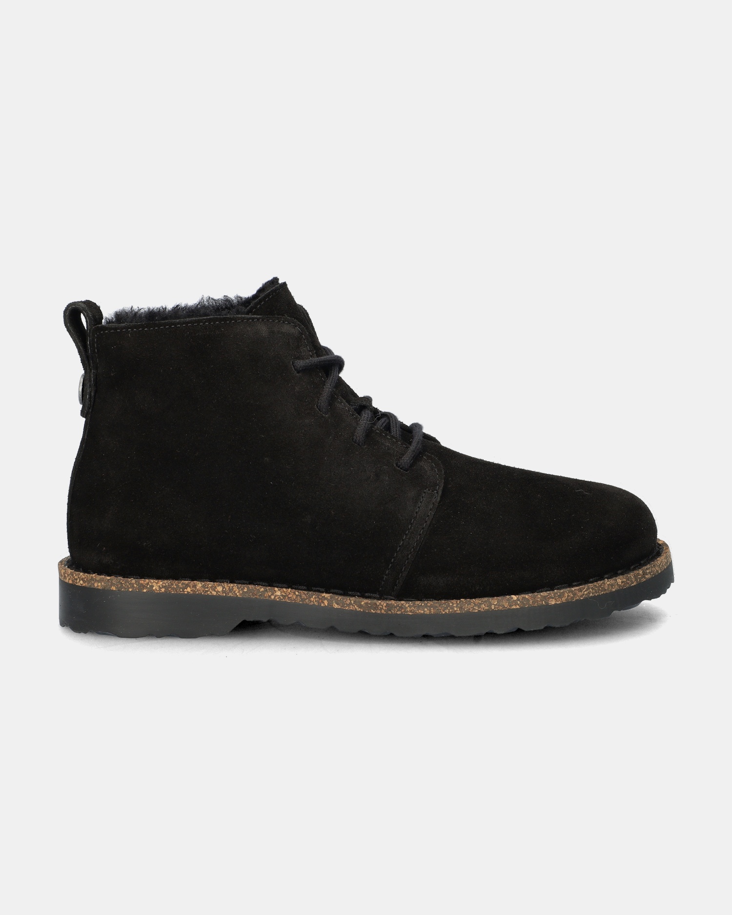 Birkenstock Uppsala Mid Shearling Veterboots  - zwart