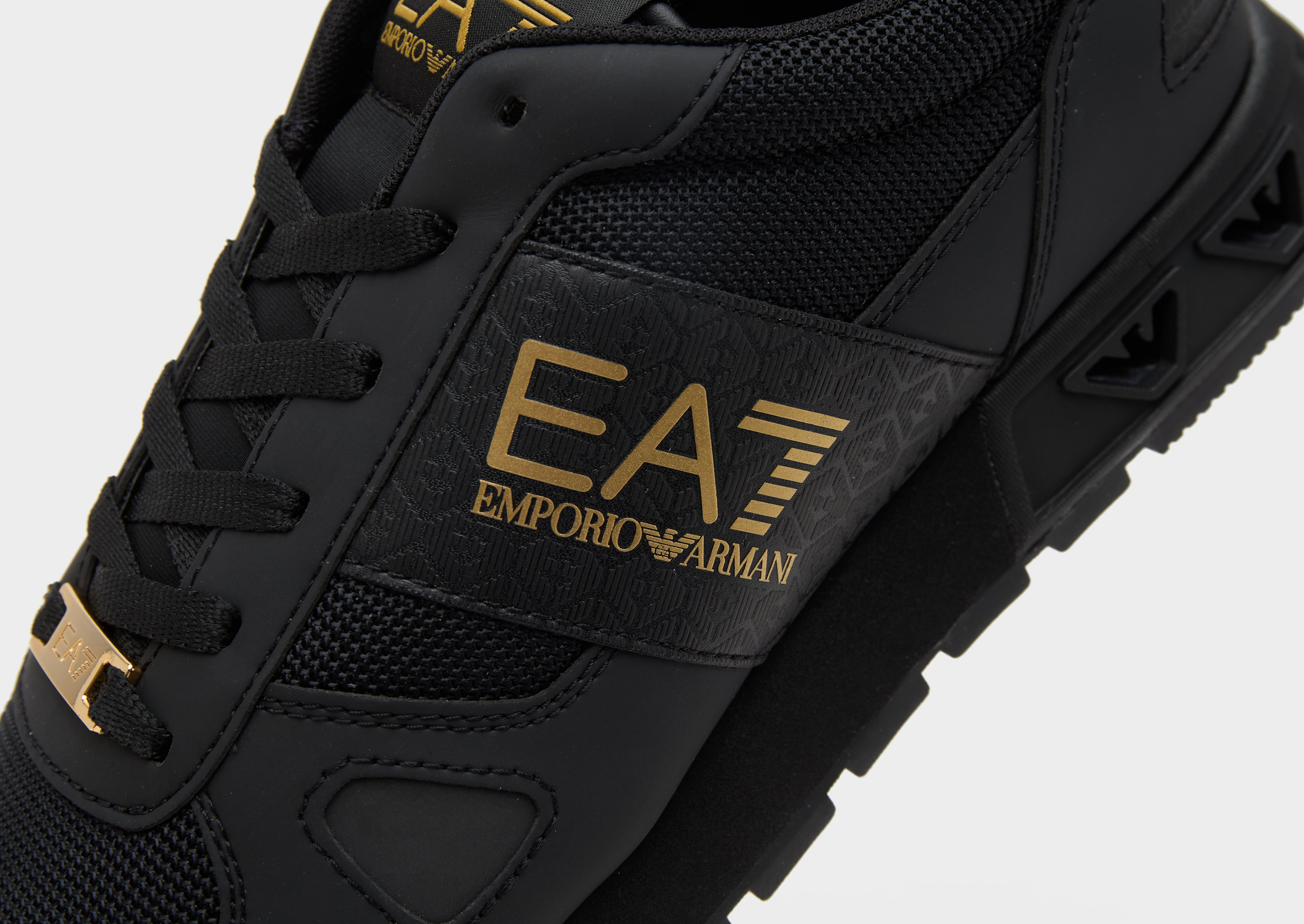 Emporio Armani EA7 B&W Laces Retro Homme