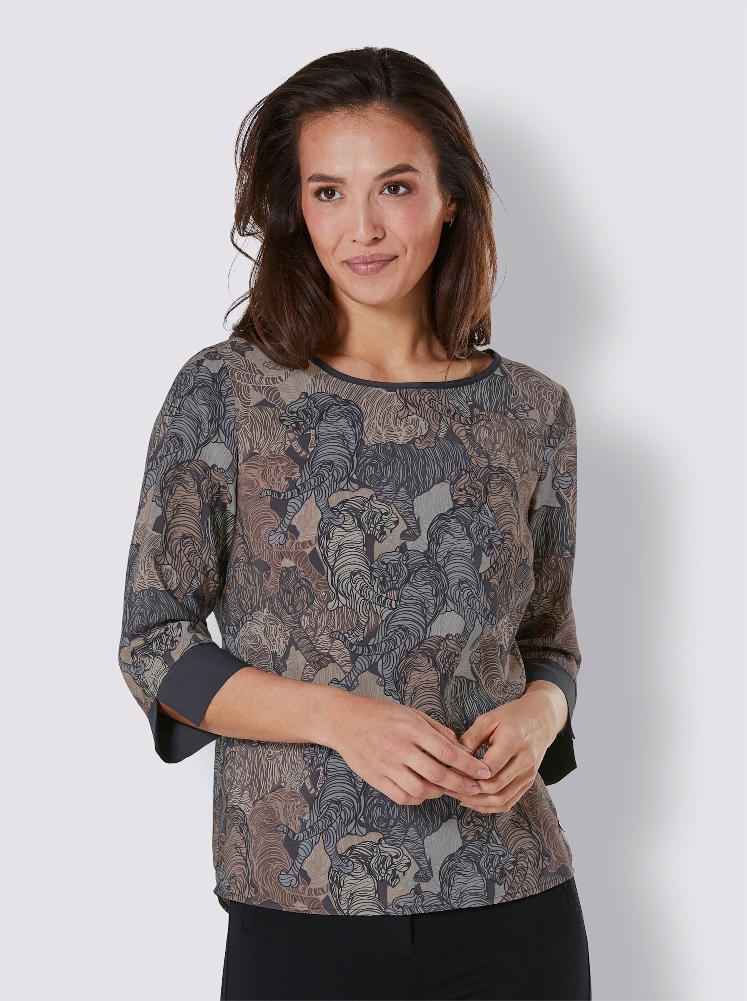 Modal-Bluse