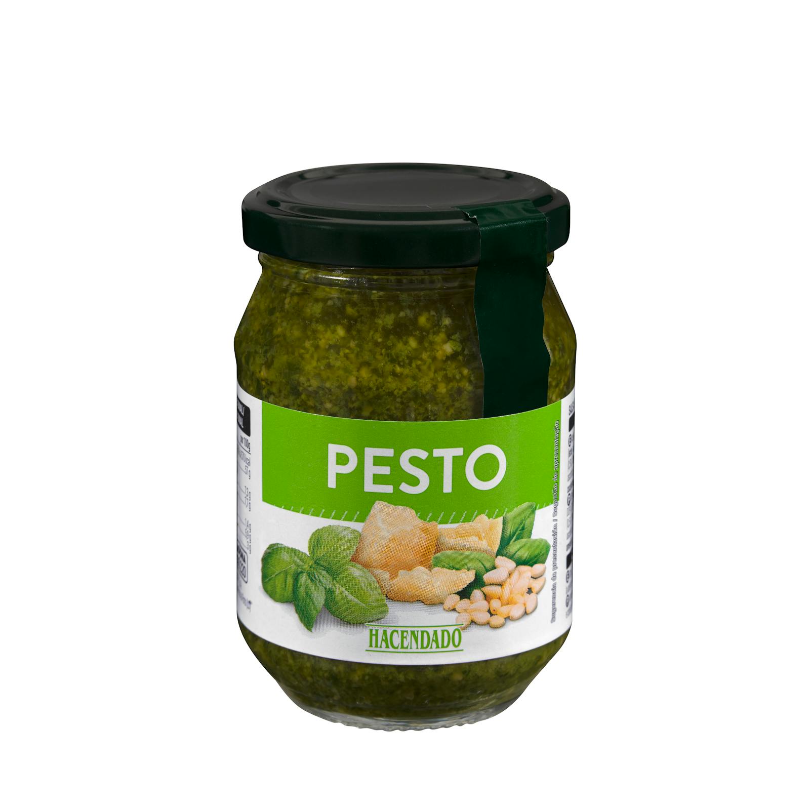Sauce pesto au basilic Hacendado