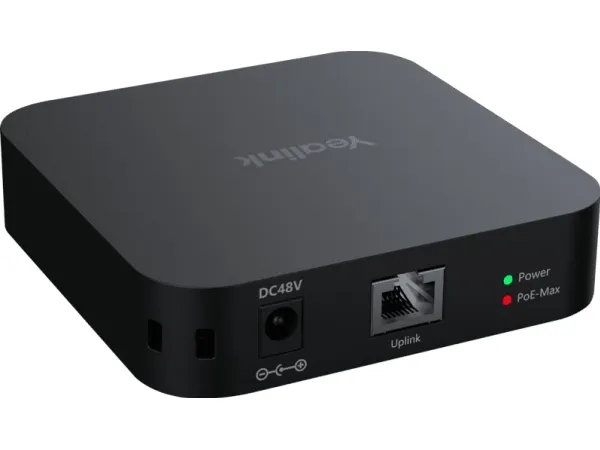 Yealink RCH40 E2 - Hub - 4 x 10/100/1000 (PoE ) - desktop - PoE  (90 W)