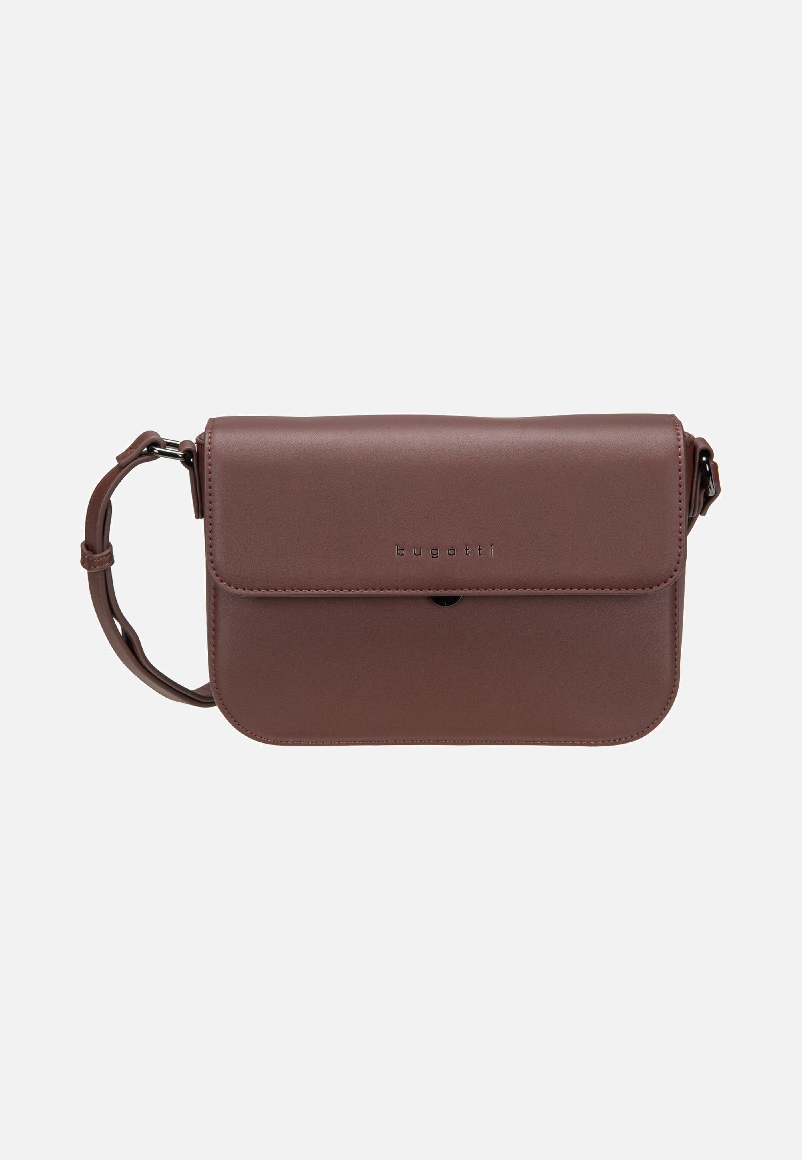 Almata Shoulder Bag M Brown - Umhängetasche