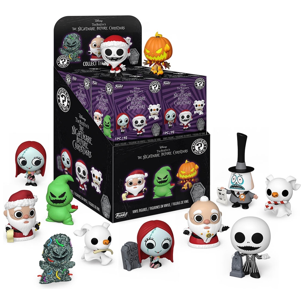 POP! Vinyl: Nightmare Before Christmas Mystery Mini-Sortiment