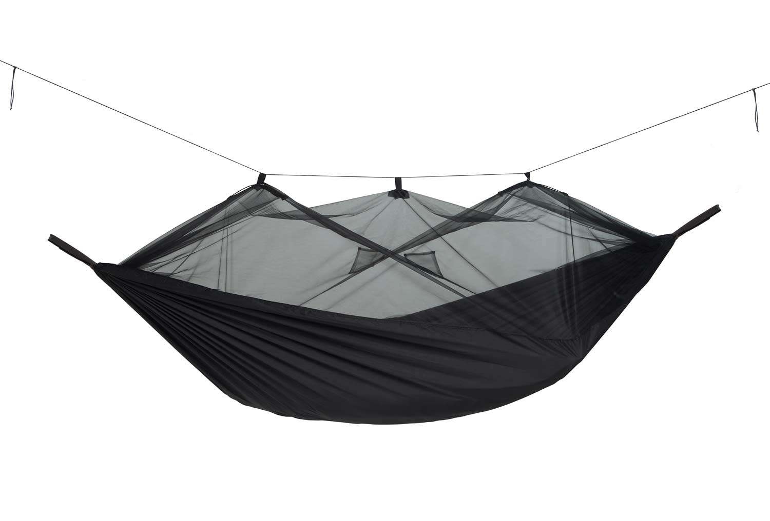 Amazonas Hängematte Moskito-Traveller Extreme schwarz