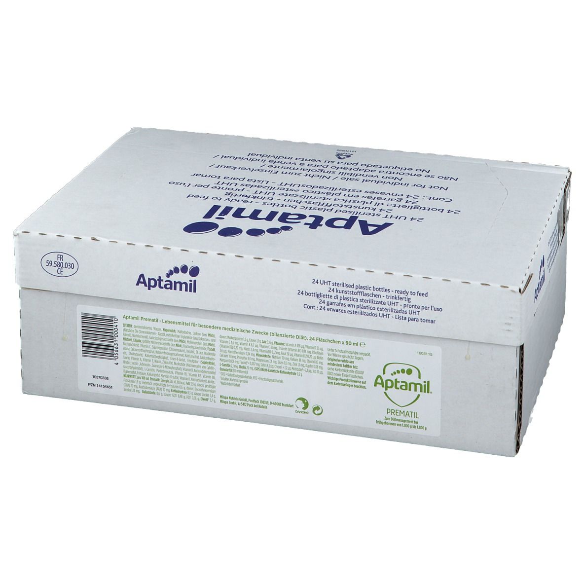 Aptamil® Prematil trinkfertige Spezialnahrung Frühgeborene
