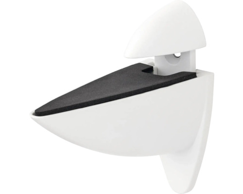 Metalen Clip Ara Set, verstelbaar 6-25 mm, wit, 2 stuks