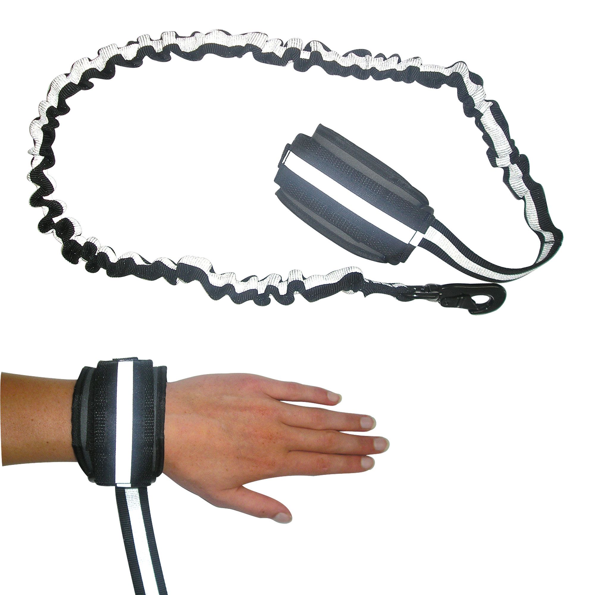 Joggingleine mit Handschlaufe - Länge100-150 cm - Hundeleine - Nylonleine