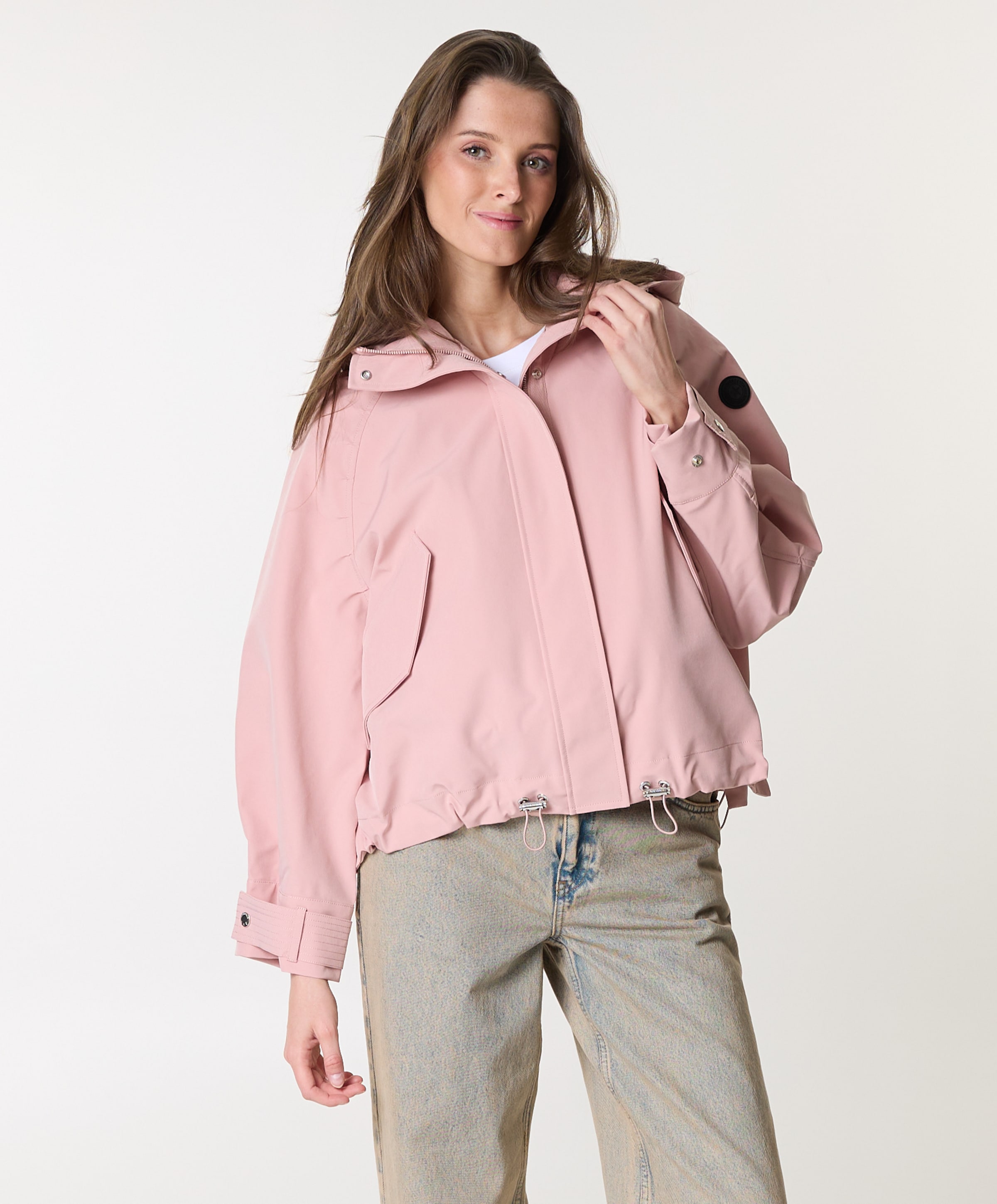 Airforce Dames jas roze