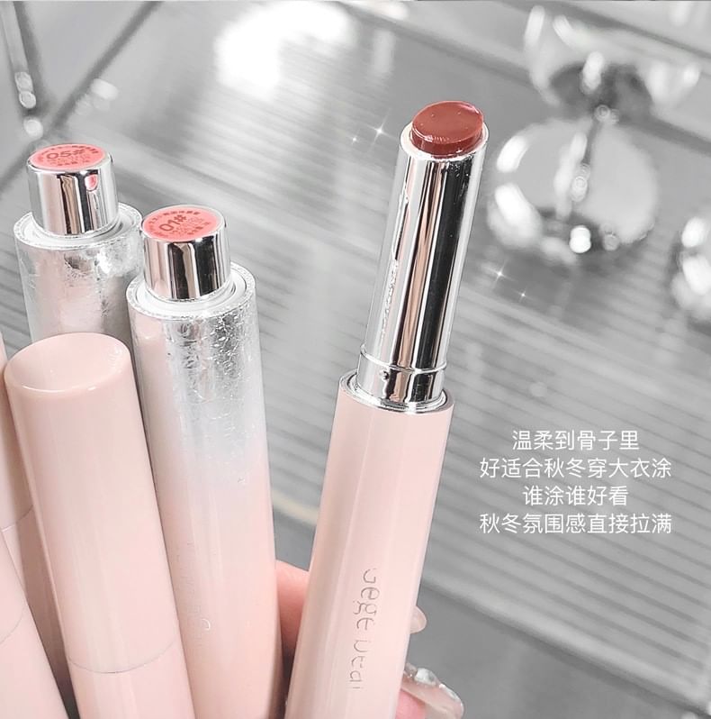 Gege Bear - Mirror Solid Lip Gloss - 1-3