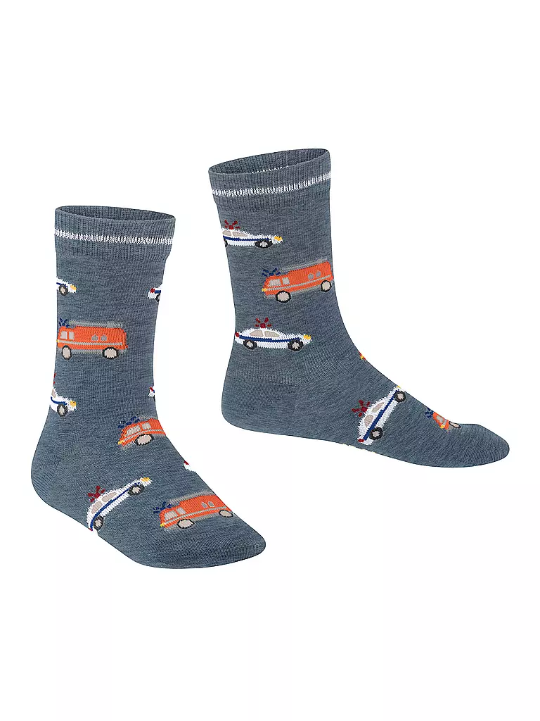 FALKE Jungen Socken light denim blau