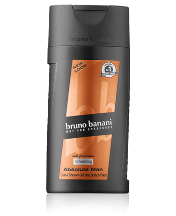 Bruno Banani Absolute Man 3-in-1 Shower Gel: Hair, Body & Face 250ml