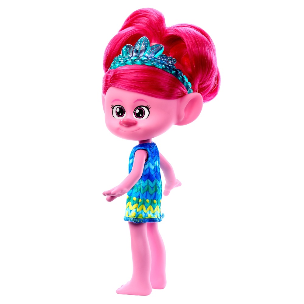 Trolls 3 Band Together Trendsettin' Queen Poppy 20cm