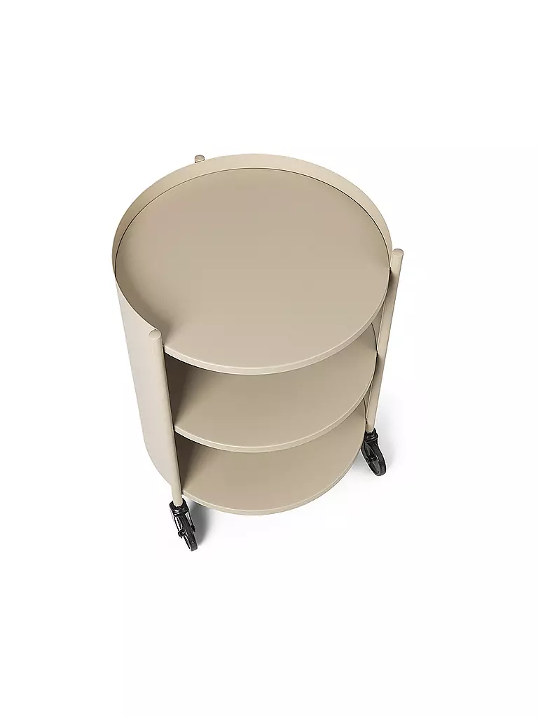 FERM LIVING Eve Storage Cashmere  beige