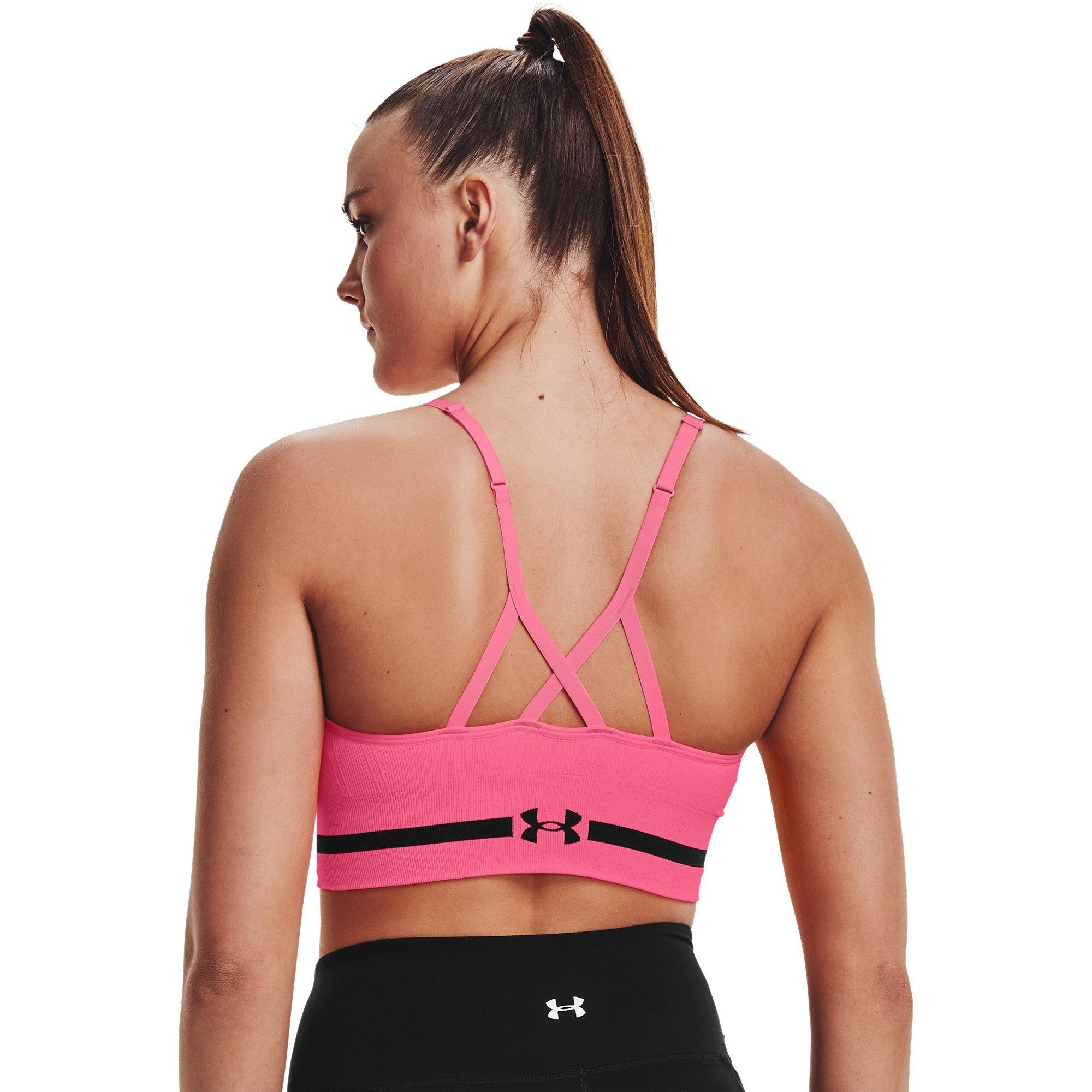 Under Armour Seamless Low Impact Sports Bra