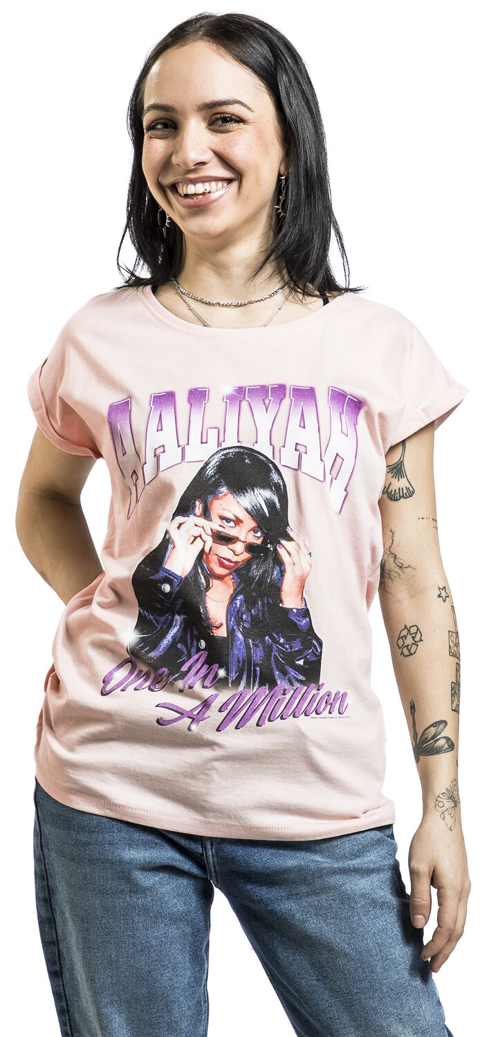 One In A Million | Aaliyah T-Shirt Manches courtes