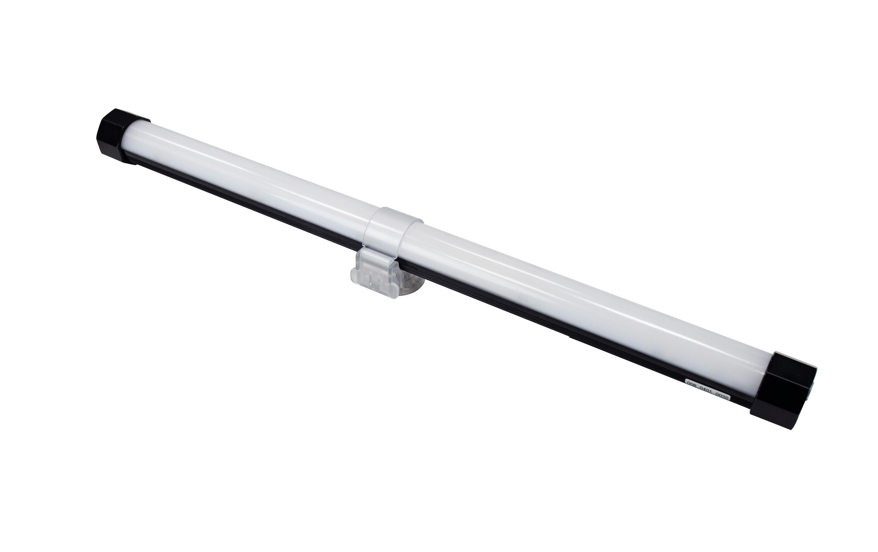 Halterung HD-T12-1-MCT12 Halterung transparent mit Magnet