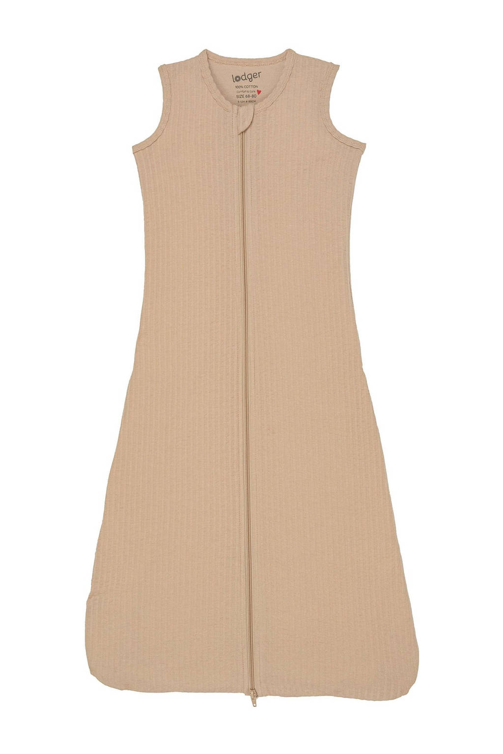 baby zomer slaapzak Seersucker Beige