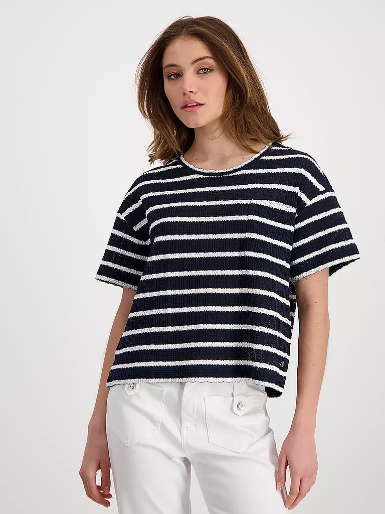 MONARI T-Shirt dunkelblau