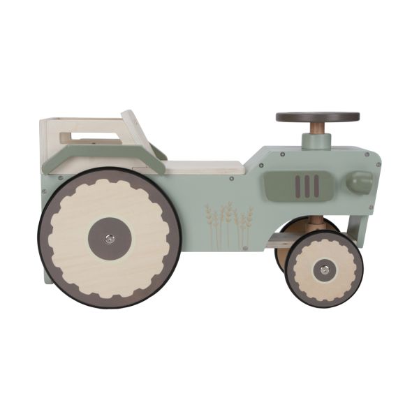 Little Dutch Houten 4-Wieler Tractor Little Farm FSC