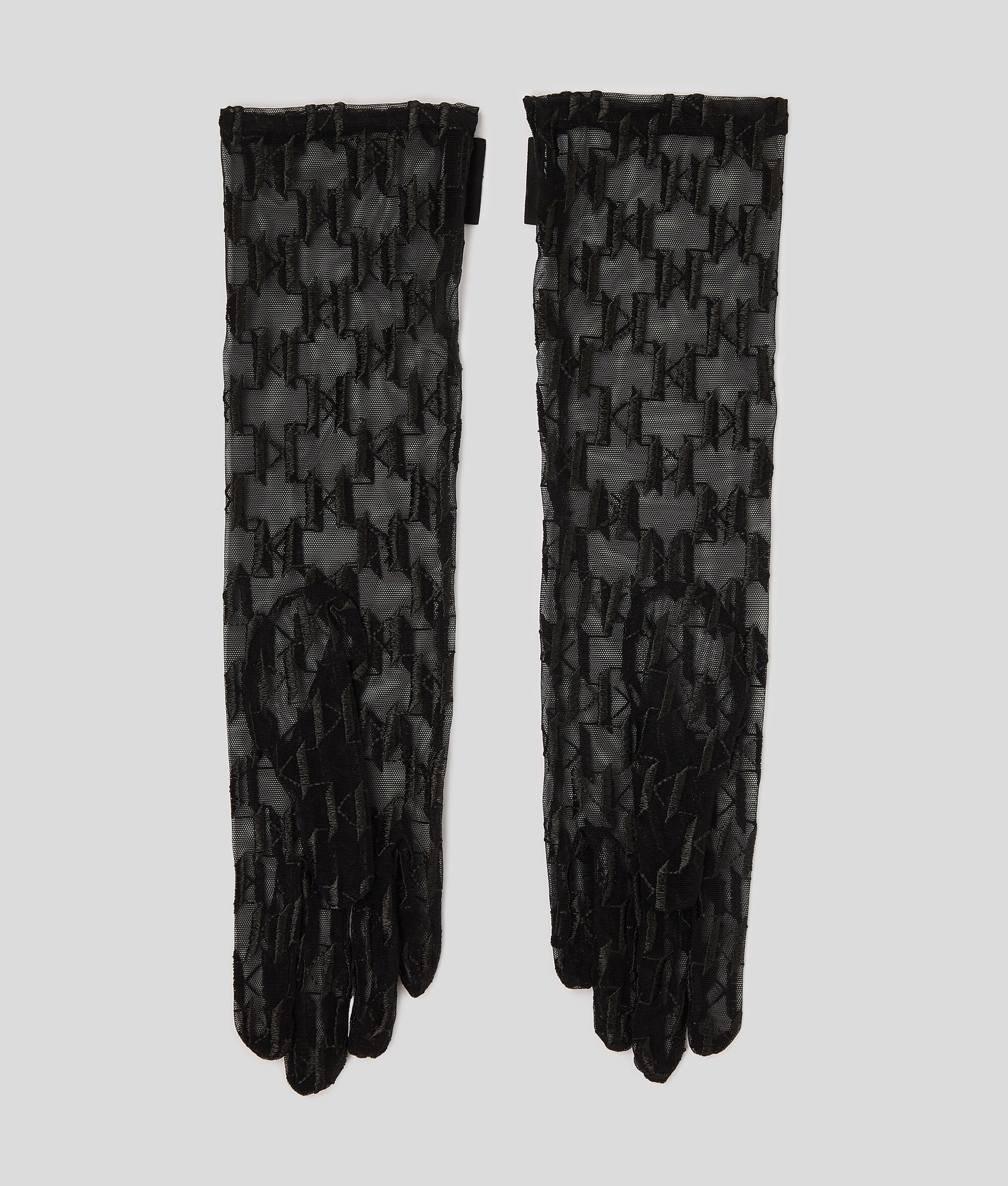 GANTS TRANSPARENTS K/MONOGRAM