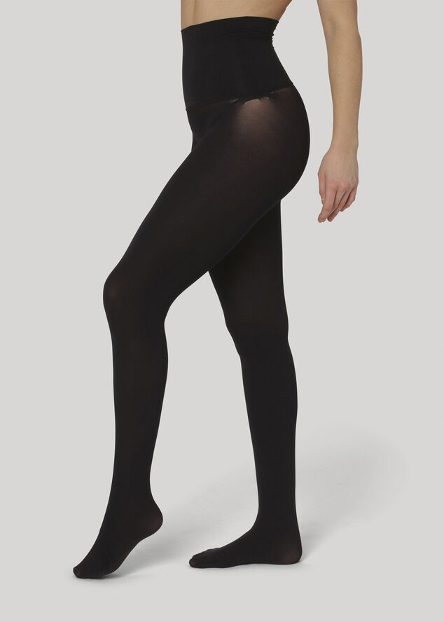 Dear Denier ERIKA 80 DENIER - HIGH WAISTBAND Black