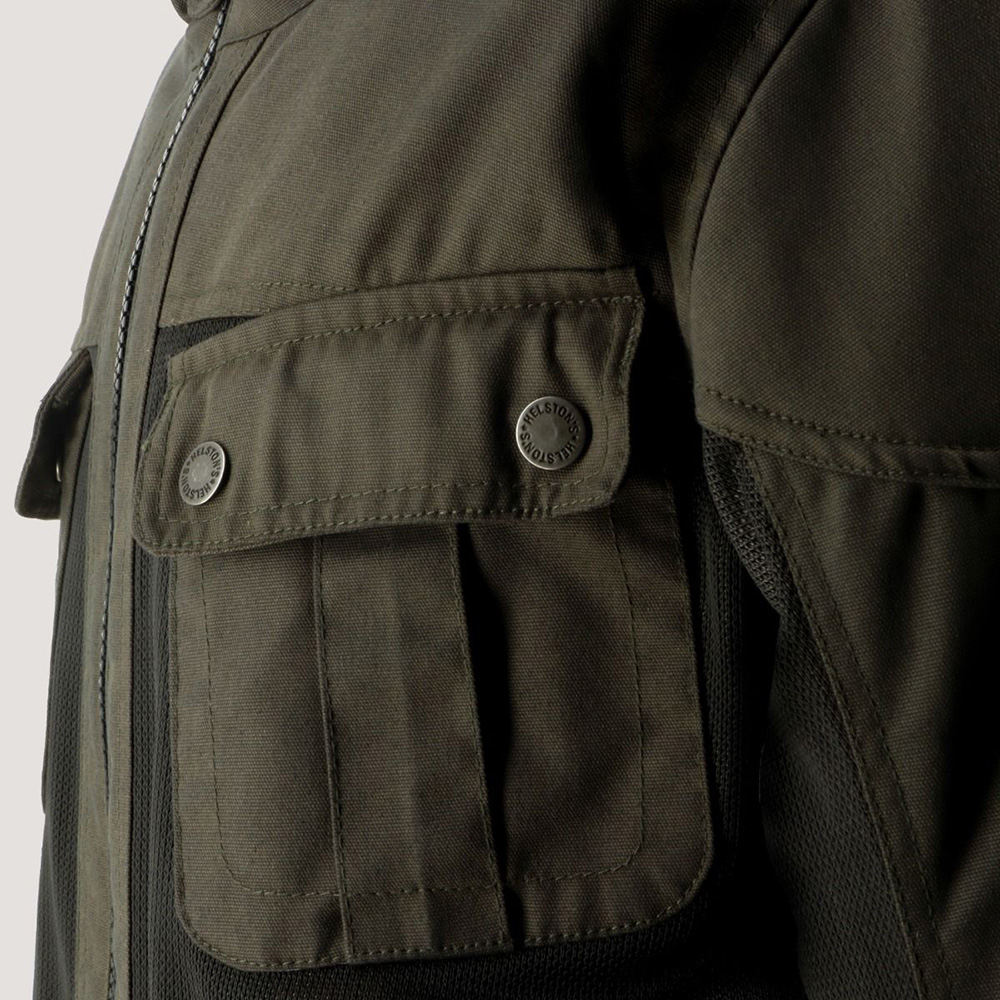 Helstons - Blouson Forward Air Kaki