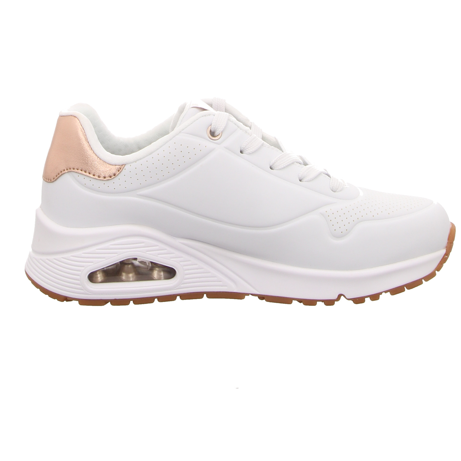 Skechers Sneaker weiss/weiss kombi