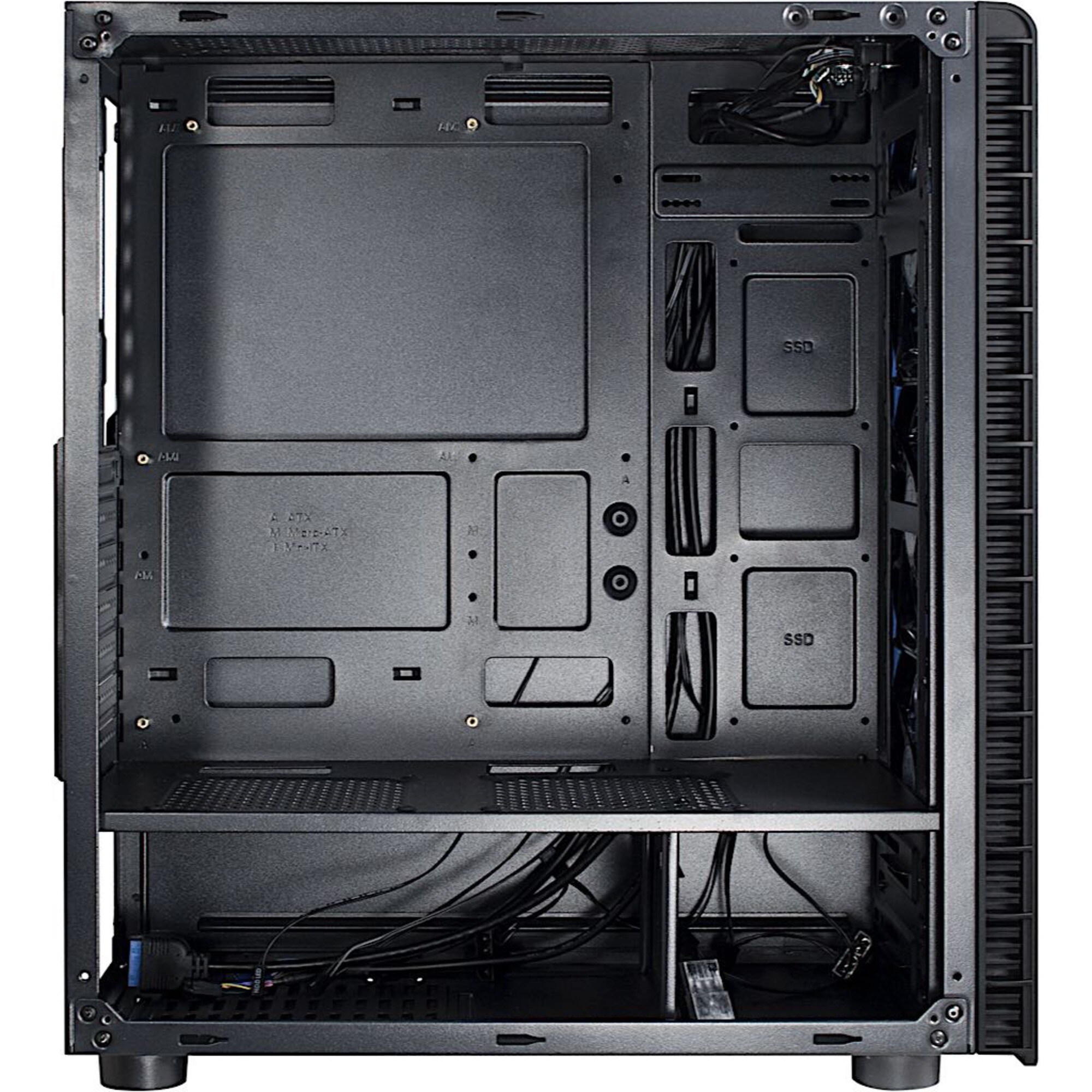 Inter-Tech Tower-Gehäuse CXC2
